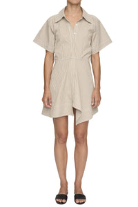 Julie Dress in Pearl Aged Bronze