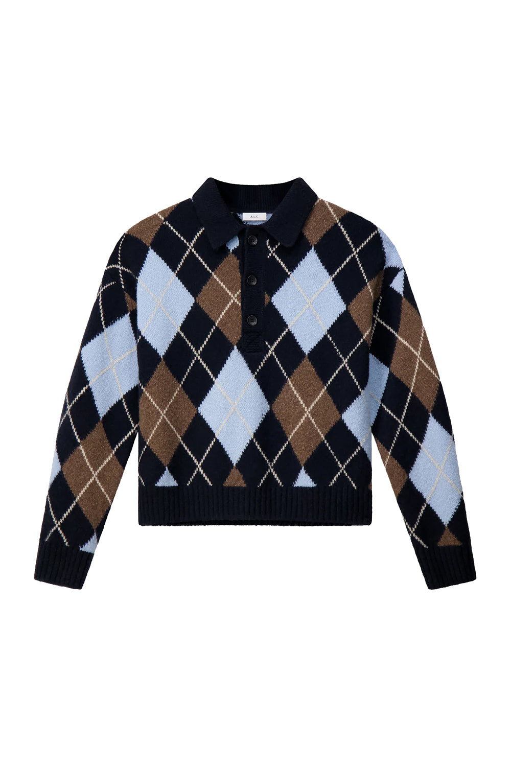 Lennon Sweater in Sky Blue Combo