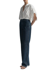  Leo Top  in Bright White