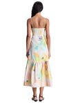 Lindsey Dress in Floral Multi