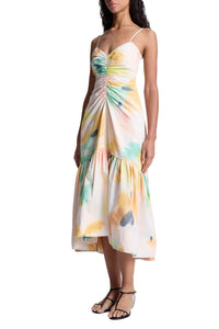 Lindsey Dress in Floral Multi