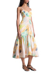 Lindsey Dress in Floral Multi