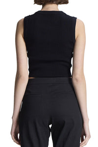 Lottie Top in Black
