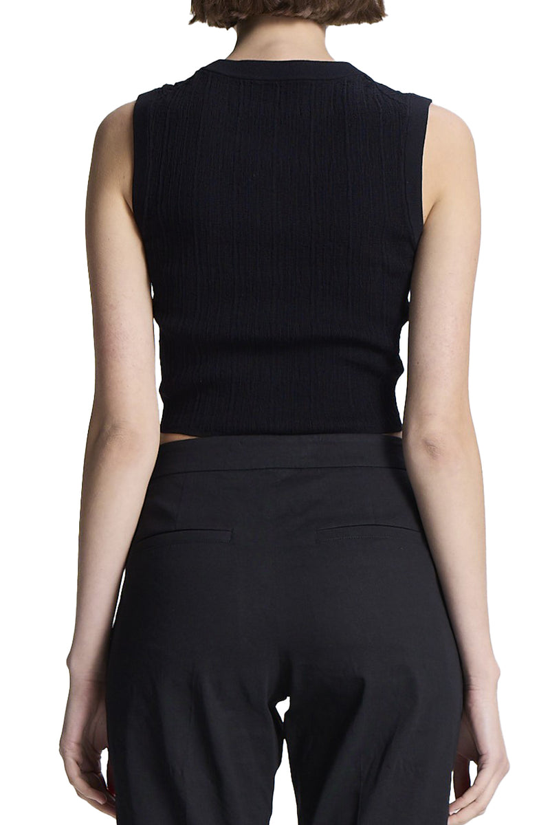 Lottie Top in Black