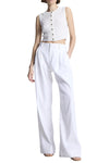 Lottie Top in Bright White