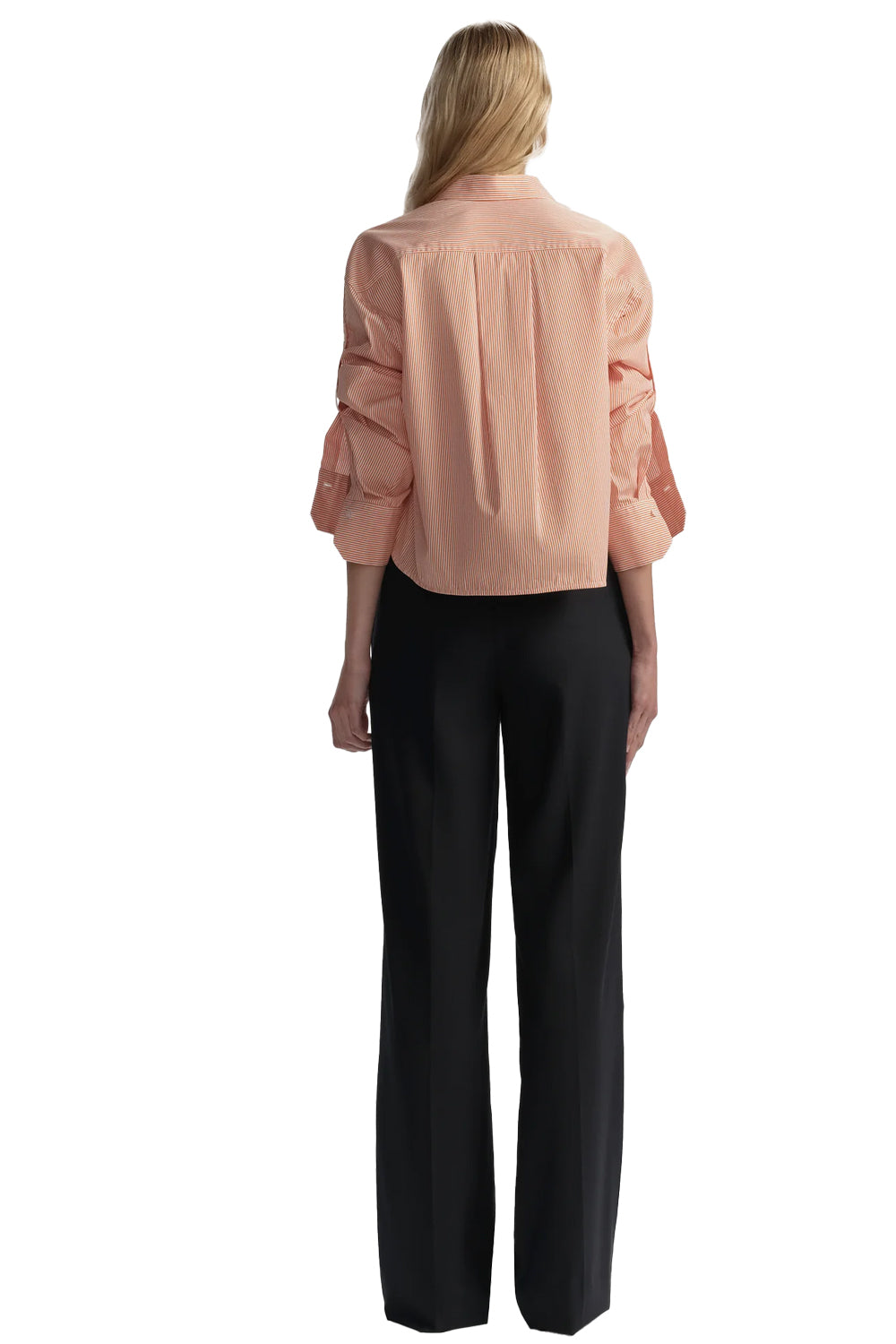 Maude Top in  Persimmon White