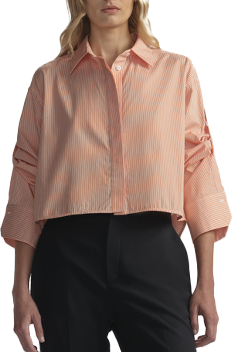 Maude Top in  Persimmon White