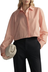 Maude Top in  Persimmon White