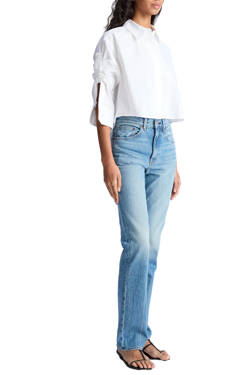Maude Top in White
