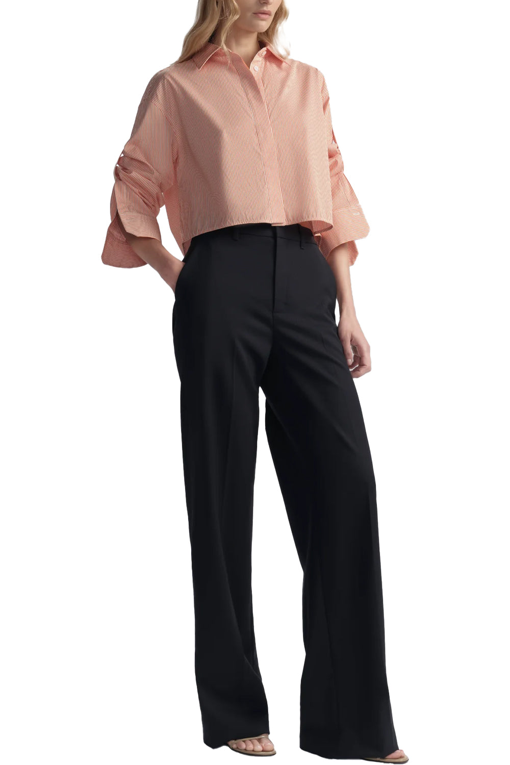 Maude Top in  Persimmon White