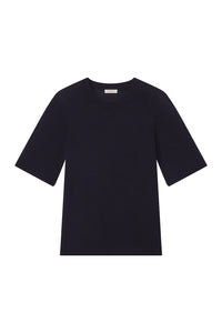 Rei Fine Merino Top in Navy