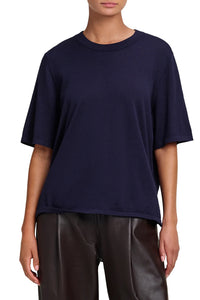 Rei Fine Merino Top in Navy