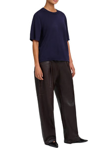 Rei Fine Merino Top in Navy