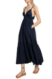 Rhodes Dress in Nightshade