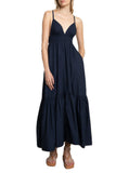 Rhodes Dress in Nightshade