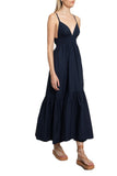 Rhodes Dress in Nightshade