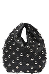 Simone Bag in Black Silver