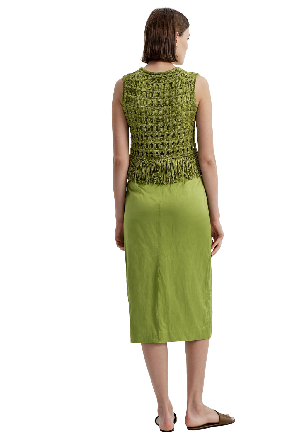Esme Top in Sage