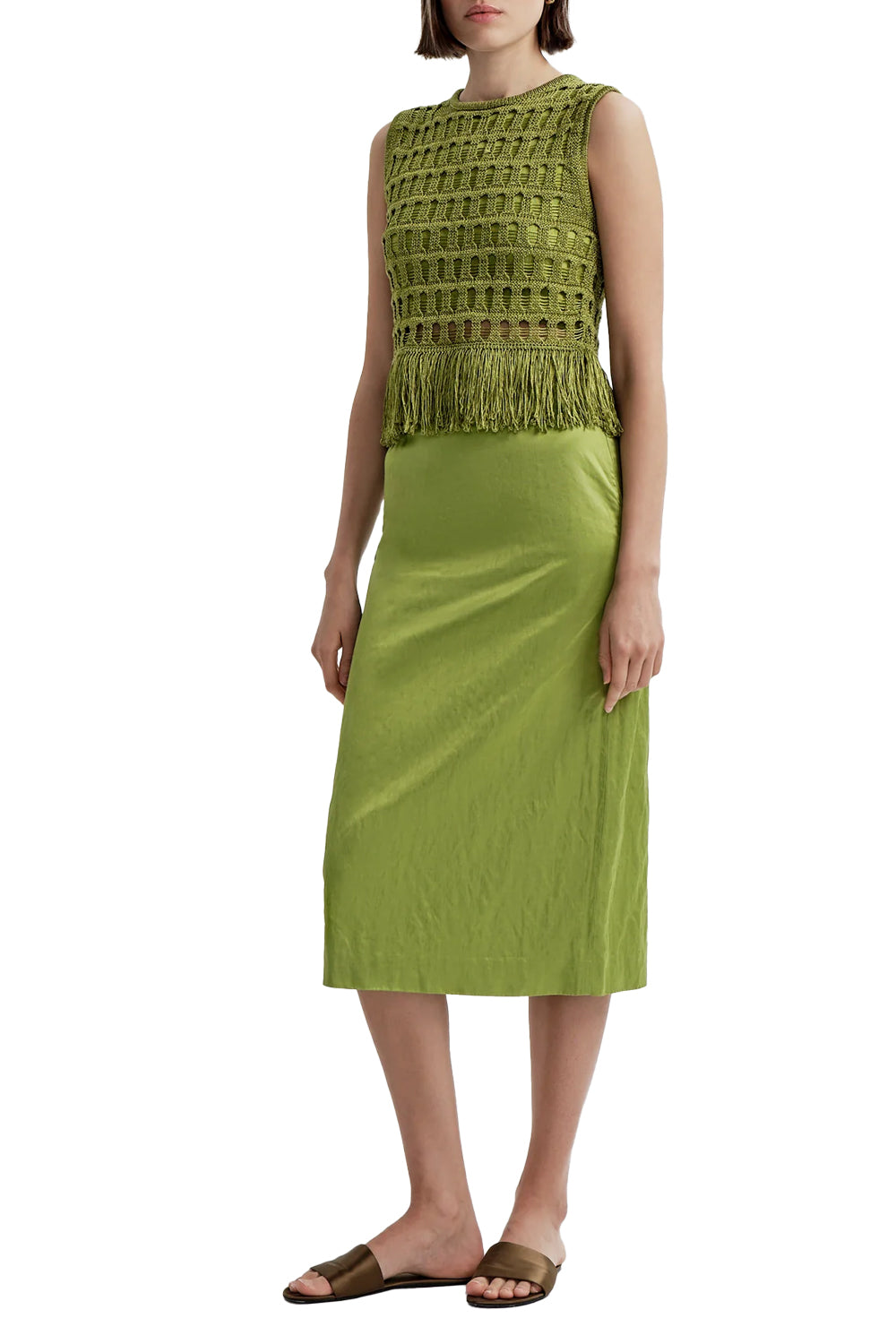 Esme Top in Sage