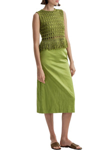 Esme Top in Sage