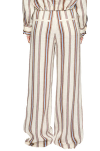 Tyler Pant in Panna Multi