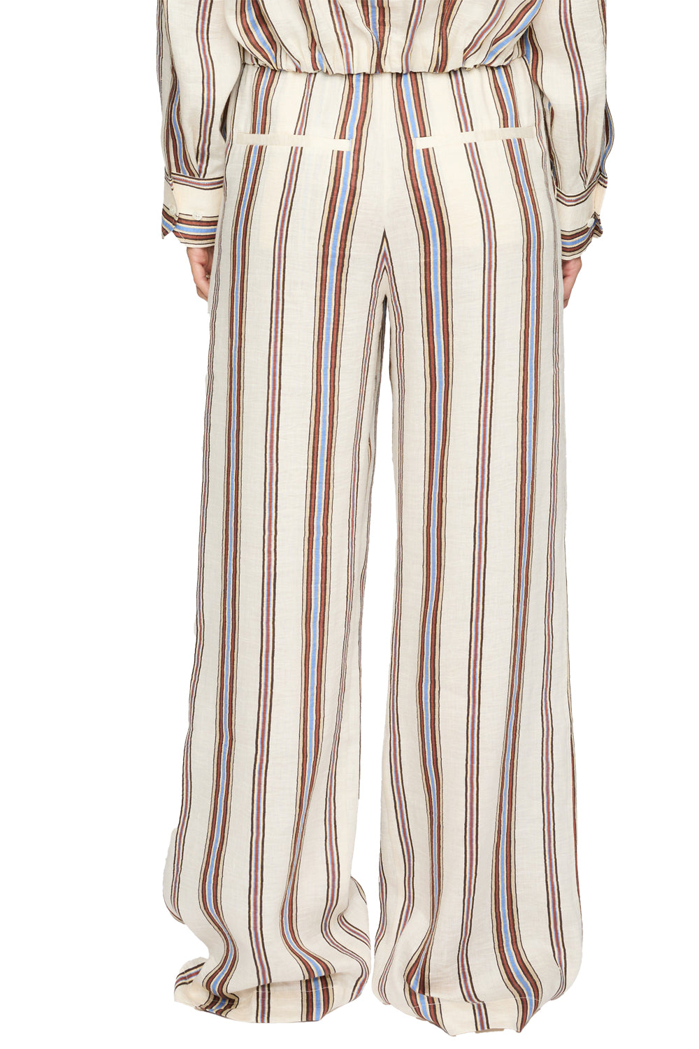 Tyler Pant in Panna Multi
