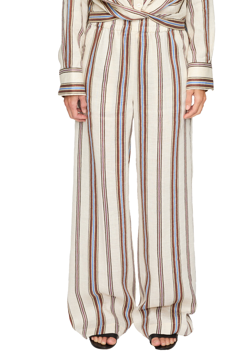 Tyler Pant in Panna Multi
