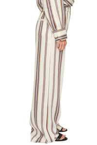 Tyler Pant in Panna Multi