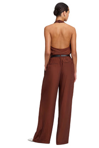 Winn Pant in Brunette
