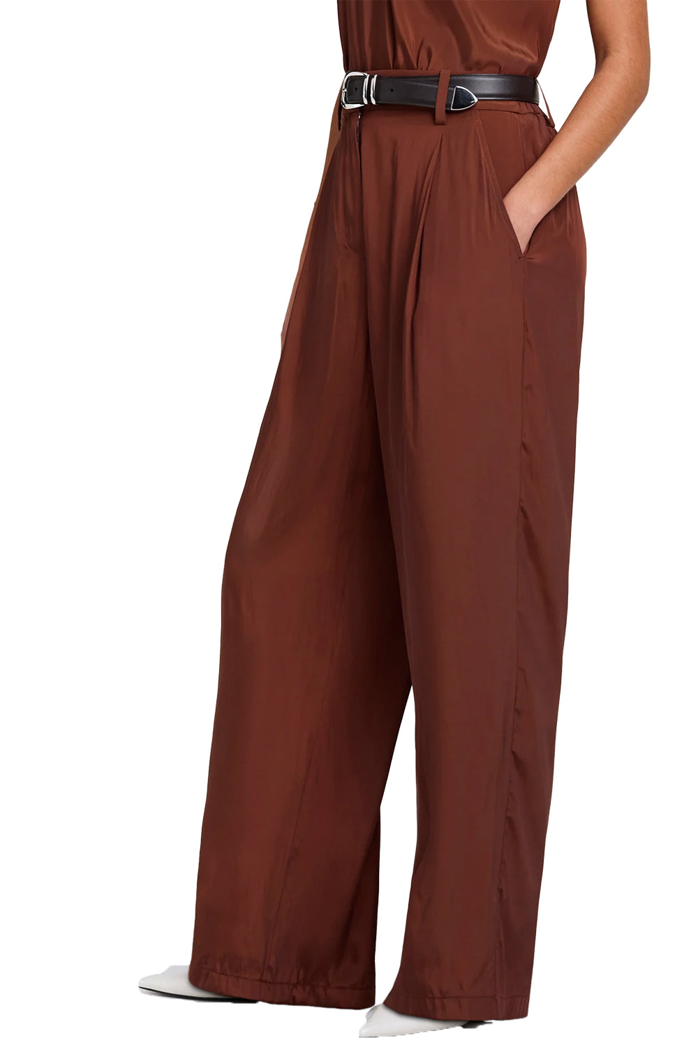 Winn Pant in Brunette