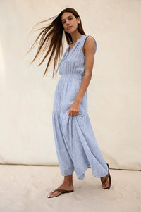 Alessi Dress in Barletta Stripe