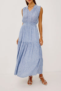 Alessi Dress in Barletta Stripe