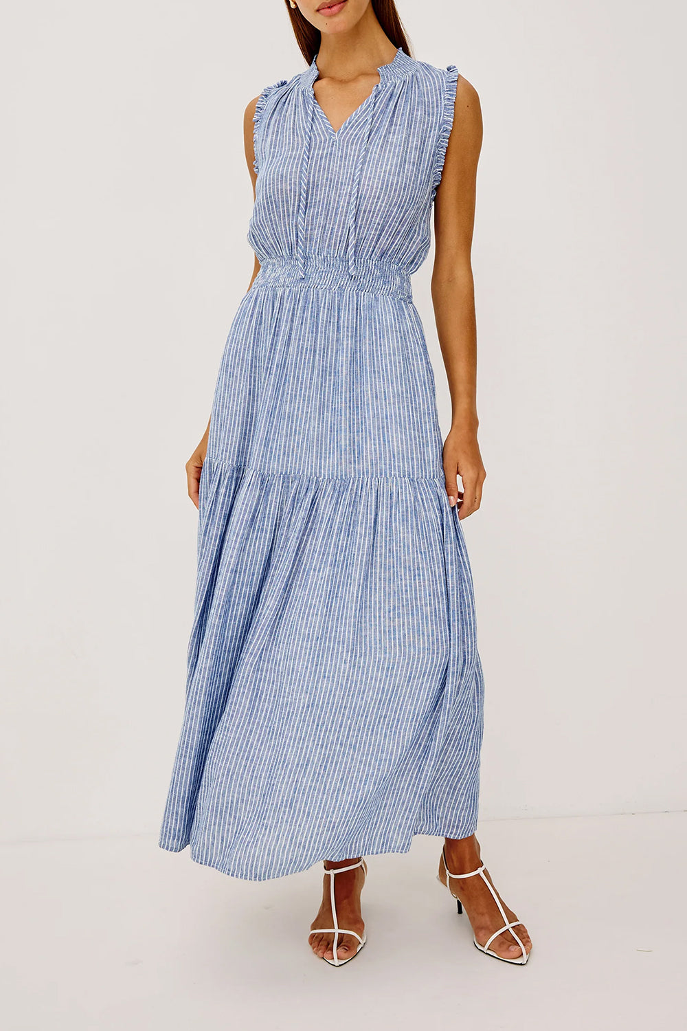 Alessi Dress in Barletta Stripe