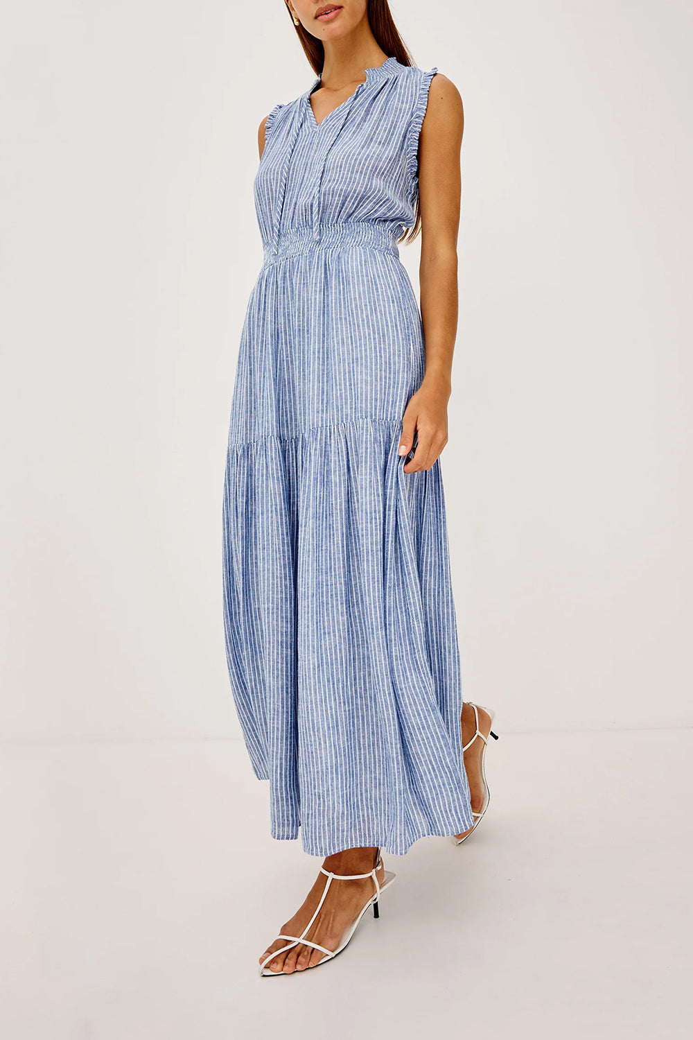 Alessi Dress in Barletta Stripe