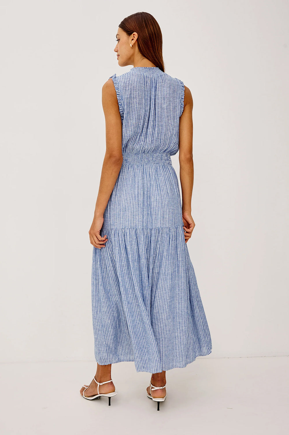 Alessi Dress in Barletta Stripe