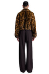Esme Jacket in Brown Multi