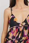 Antonella Dress in Dusk Orchid