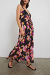 Antonella Dress in Dusk Orchid