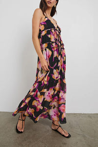 Antonella Dress in Dusk Orchid