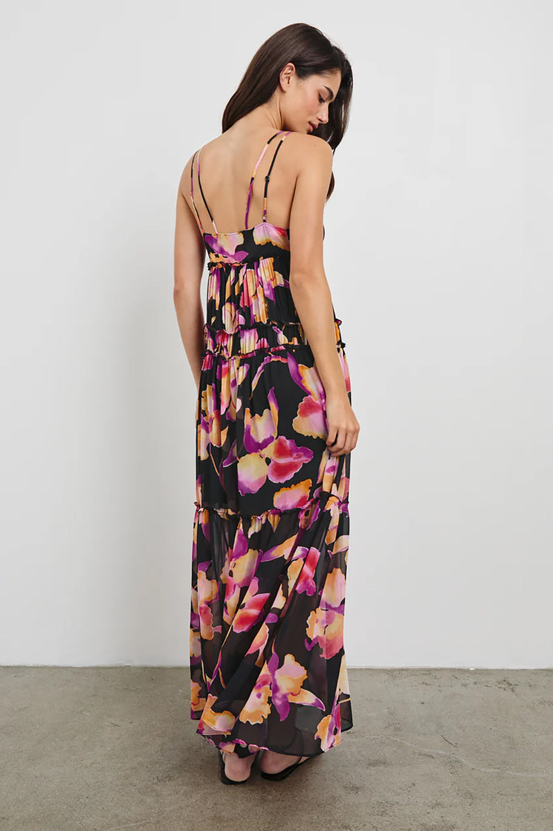 Antonella Dress in Dusk Orchid