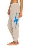 Bolt Sweatpants in Sand Blue