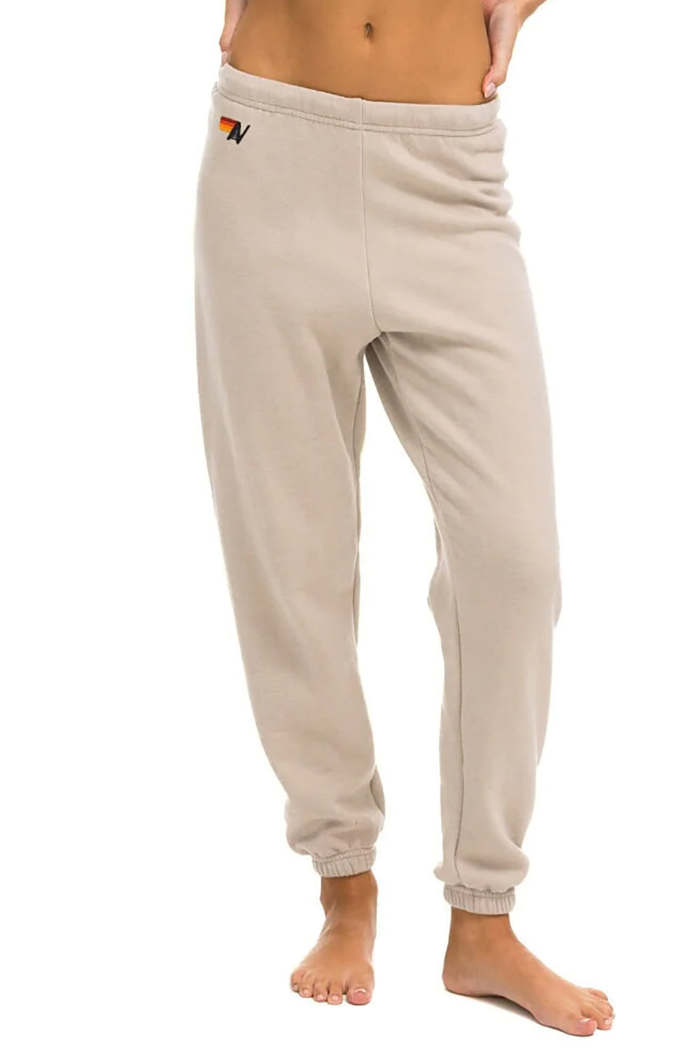 Bolt Sweatpants in Sand Blue