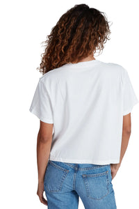 Shrunken Boy Tee in White