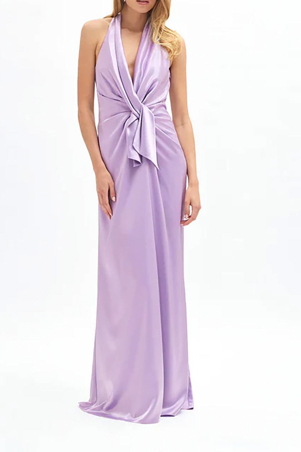 Ava Gown in Lilac