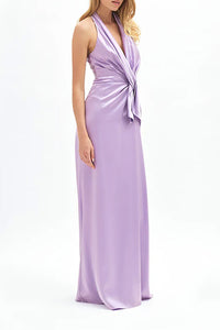 Ava Gown in Lilac