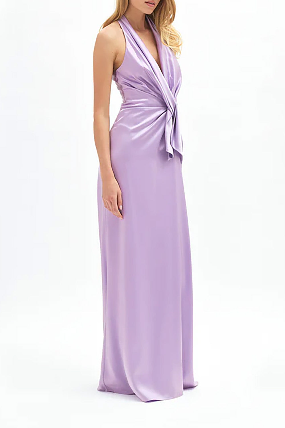 Ava Gown in Lilac