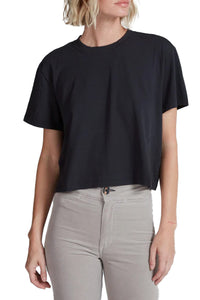 Shrunken Boy Tee in Black