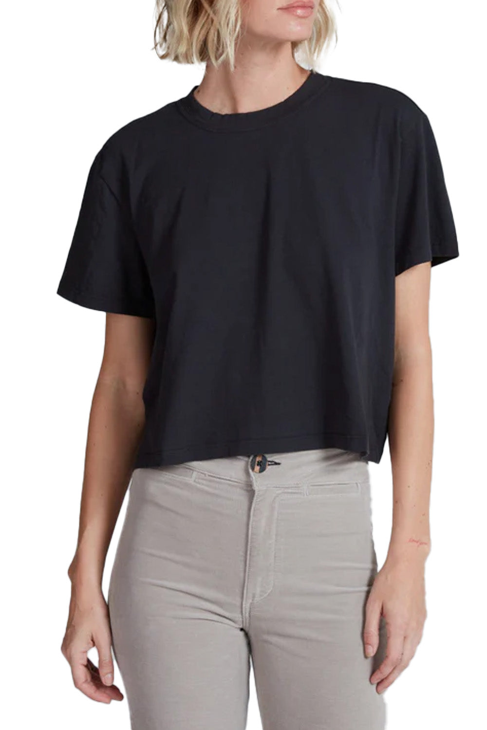 Shrunken Boy Tee in Black