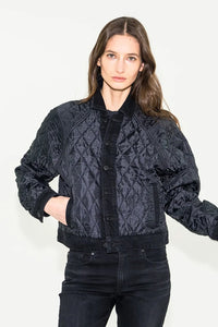 Bleeker Street Liner Jacket in Stone