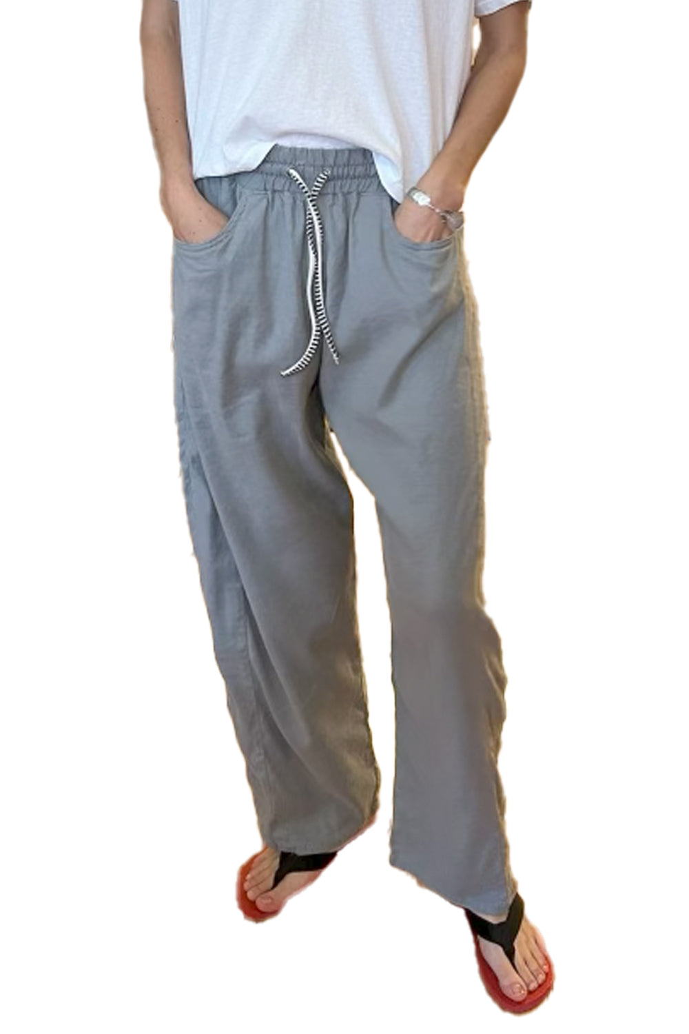 Cancun Pant in Seaweed